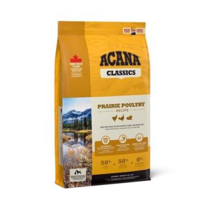 Acana Prairie Poultry hundefoder, Classics, 9.7 kg