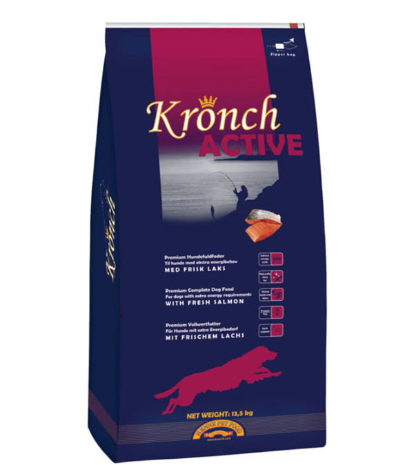Kronch Active, 13,5 Kg Hundefoder