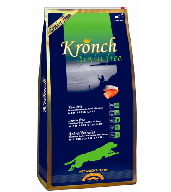 Kronch Grain Free, 13,5 Kg Hundefoder