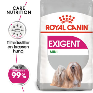 Royal canin - Royal Canin Exigent Mini Adult Tørfoder til hund 1kg