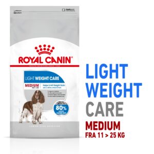 Royal canin - Royal Canin Light Weight Care Medium Adult Tørfoder til hund 3kg