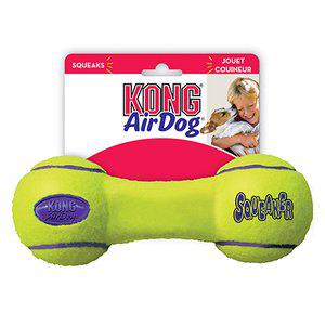 Imazo - Kong airdog squeaker dumbbell L 24x9cm hundelegetøj - Dog Toys
