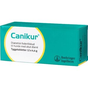 Pharmaservice - Canikur tyggetabletter 4,4 gram 12stk