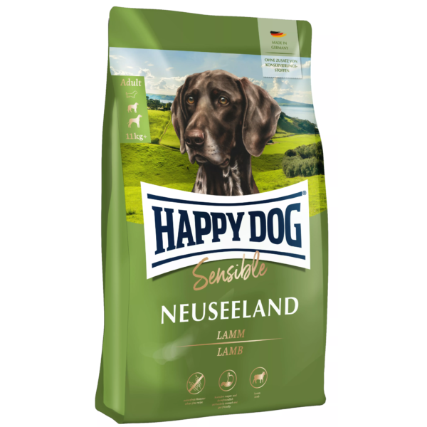 Happy dog og Cat - Happy Dog Supreme Sensible Neuseeland 11kg Hundefoder - Dog Food