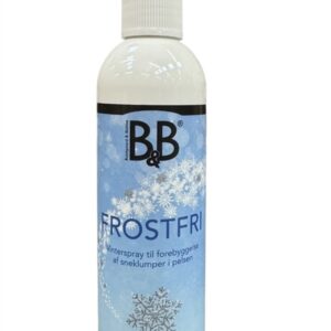 B&B Frostfri vinterspray, til hundes pels