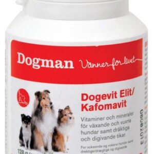 Dogevit / Kafomavit til alle hunde, men specielt for hvalpe, voksende hunde, drægtige/diegivende tæver.