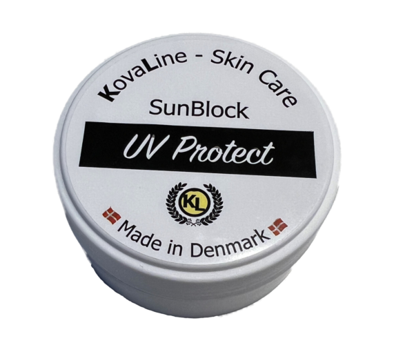 KovaLine UV Protect 30, med beskyttelse mod UV stråling. 50ml.