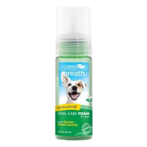 Tropiclean Oral Care skum. 133 ml.