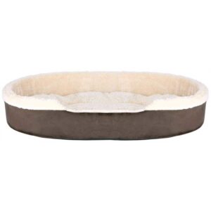 Cosma Hundeseng, Brun/Beige, 70 x 55 cm