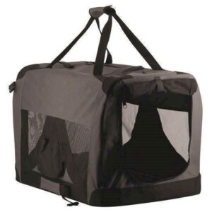 Pet Soft Crate sammenklappeligt transportbur/hundebur, 3XL