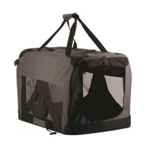 Pet Soft Crate sammenklappeligt transportbur/hundebur, Large