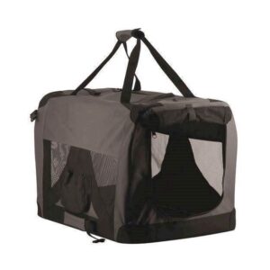 Pet Soft Crate sammenklappeligt transportbur/hundebur, medium 60 x 42 x 42 cm