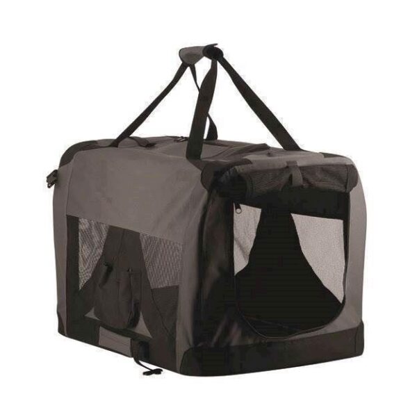 Pet Soft Crate sammenklappeligt transportbur/hundebur, medium 60 x 42 x 42 cm