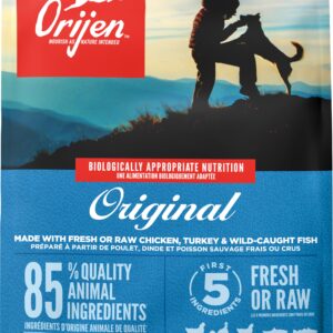 Orijen Original. Kornfrit Hundefoder.