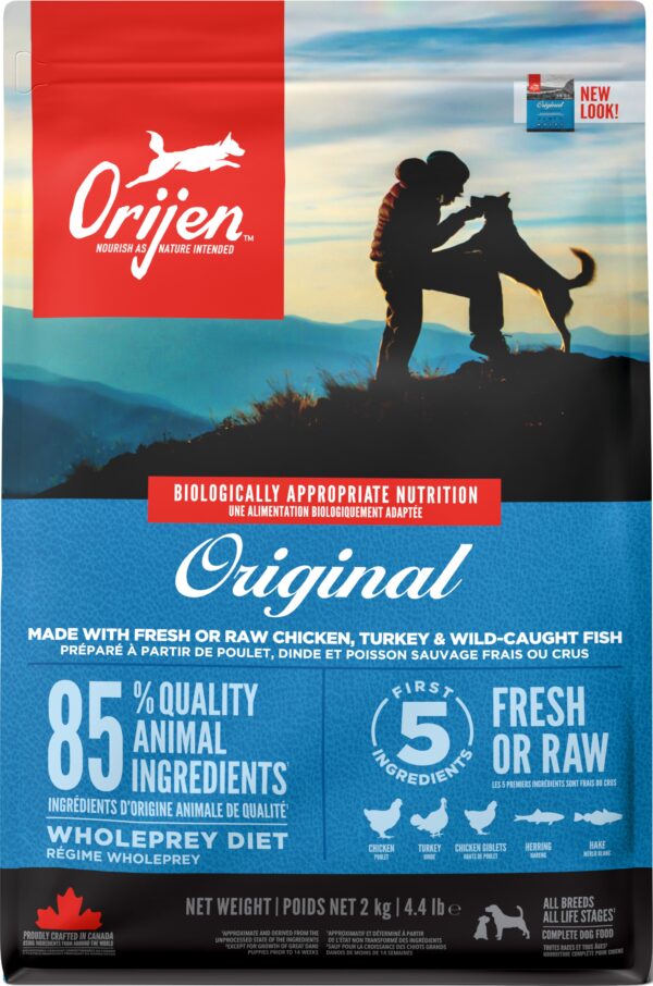 Orijen Original. Kornfrit Hundefoder.