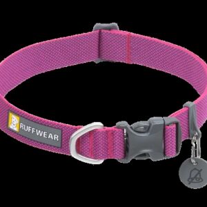 Ruffwear Hi & Light halsbånd, Alpenglow Pink, 51-66 cm