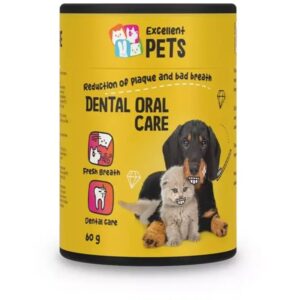 Dental Oral Care, 60g, mundhygiejne til hund og kat.