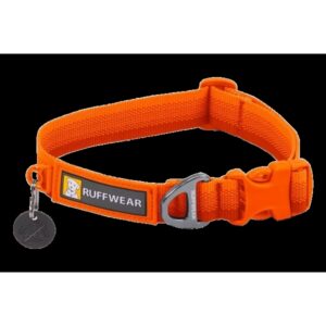 Ruffwear Front Range halsbånd, Blaze Orange, 28-36 cm