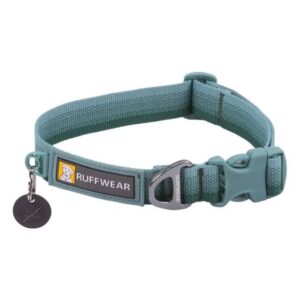 Ruffwear Front Range halsbånd, River Rock Green, 51 - 66 cm