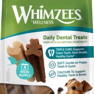 Whimzees Puppy XS/S, 28 stk, 210g